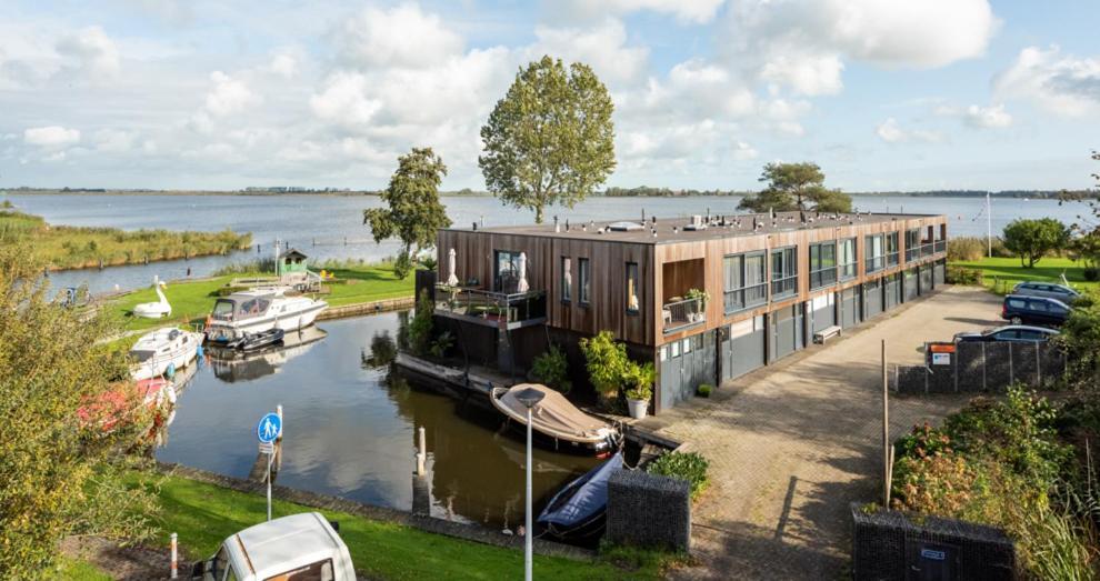Het Schiphuys Apartman Langweer Kültér fotó