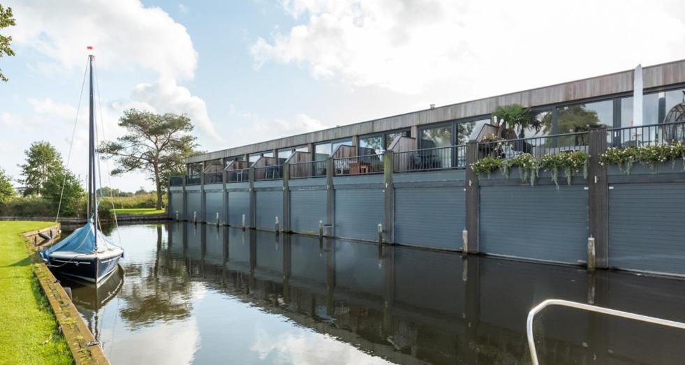 Het Schiphuys Apartman Langweer Kültér fotó