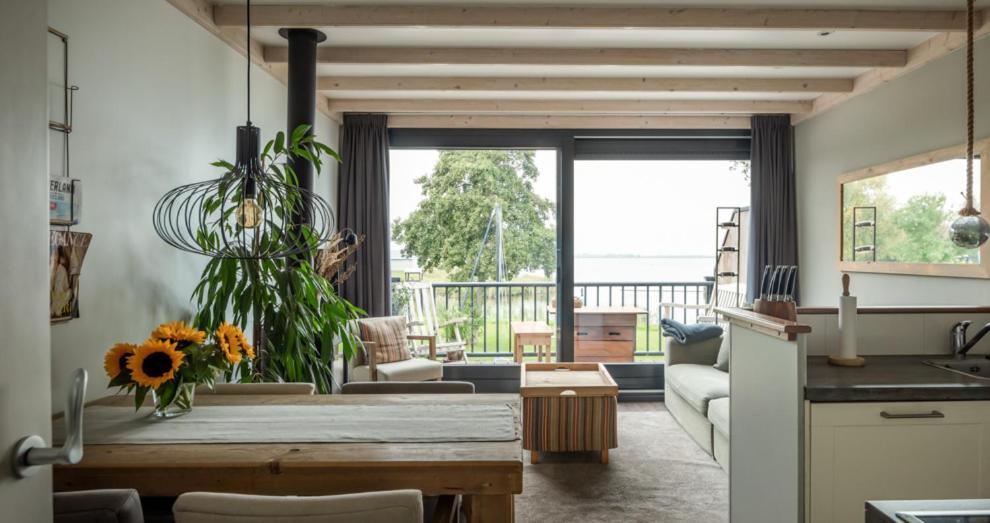 Het Schiphuys Apartman Langweer Kültér fotó