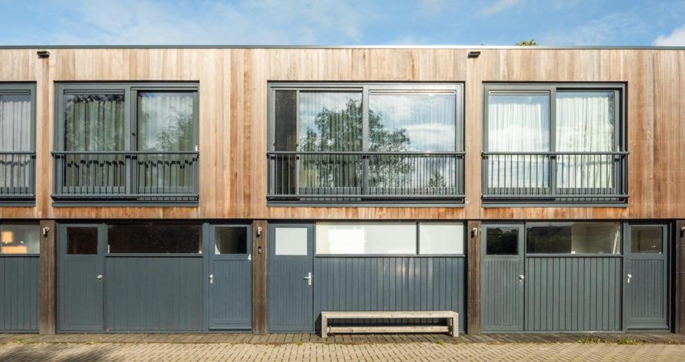Het Schiphuys Apartman Langweer Kültér fotó