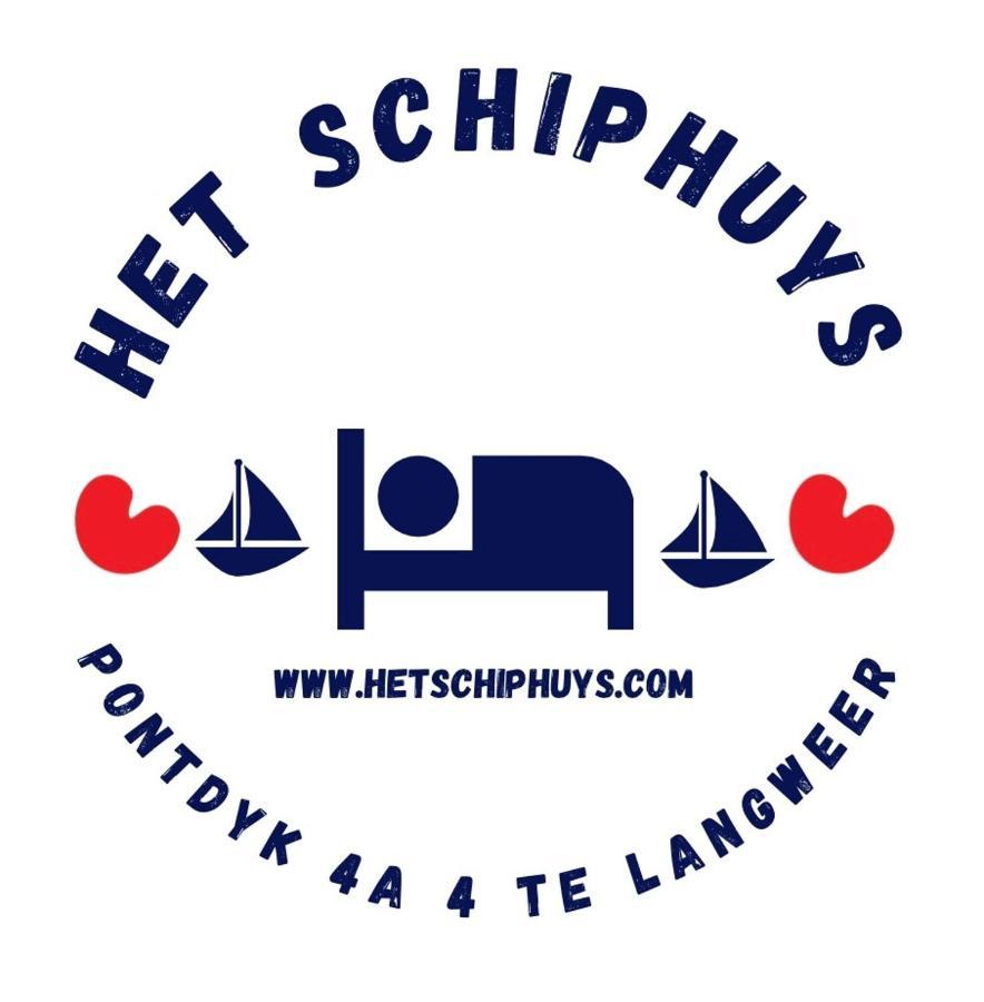 Het Schiphuys Apartman Langweer Kültér fotó